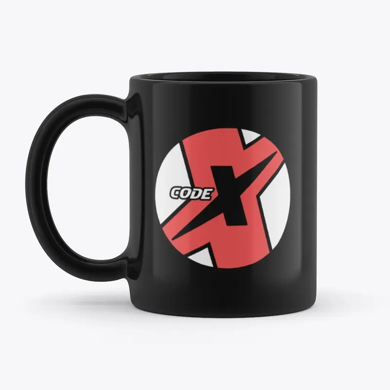 The Code X Mug (Black)